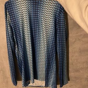 Marine serre Crescent top